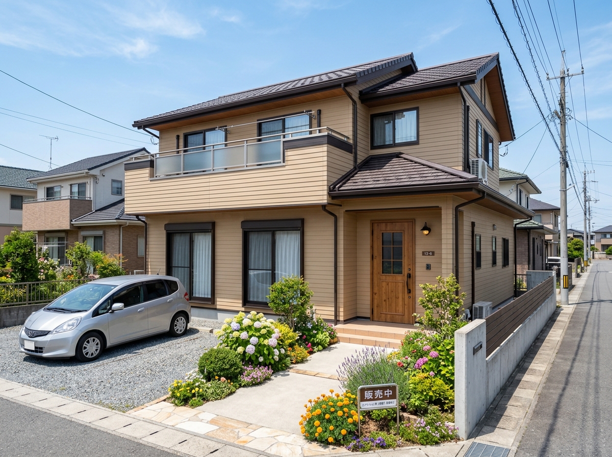 小俣の住まい 外観（実写差し替え予定）
