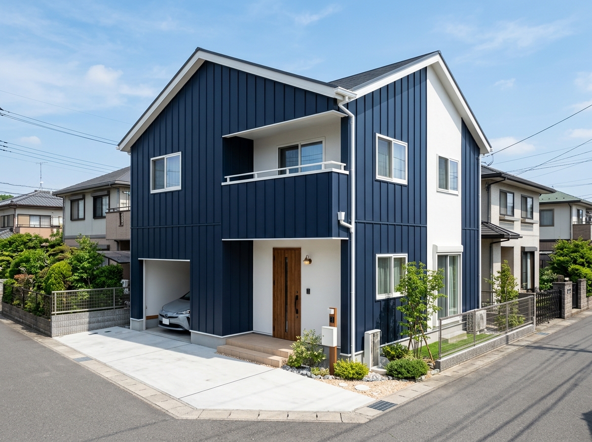 外壁リフォーム施工後（実施工写真差し替え予定・AI画像NG）